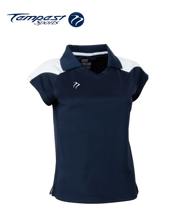 Tempest CK Womens Navy White Playing Shirt
